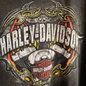 Retro Harley Davidson Tee